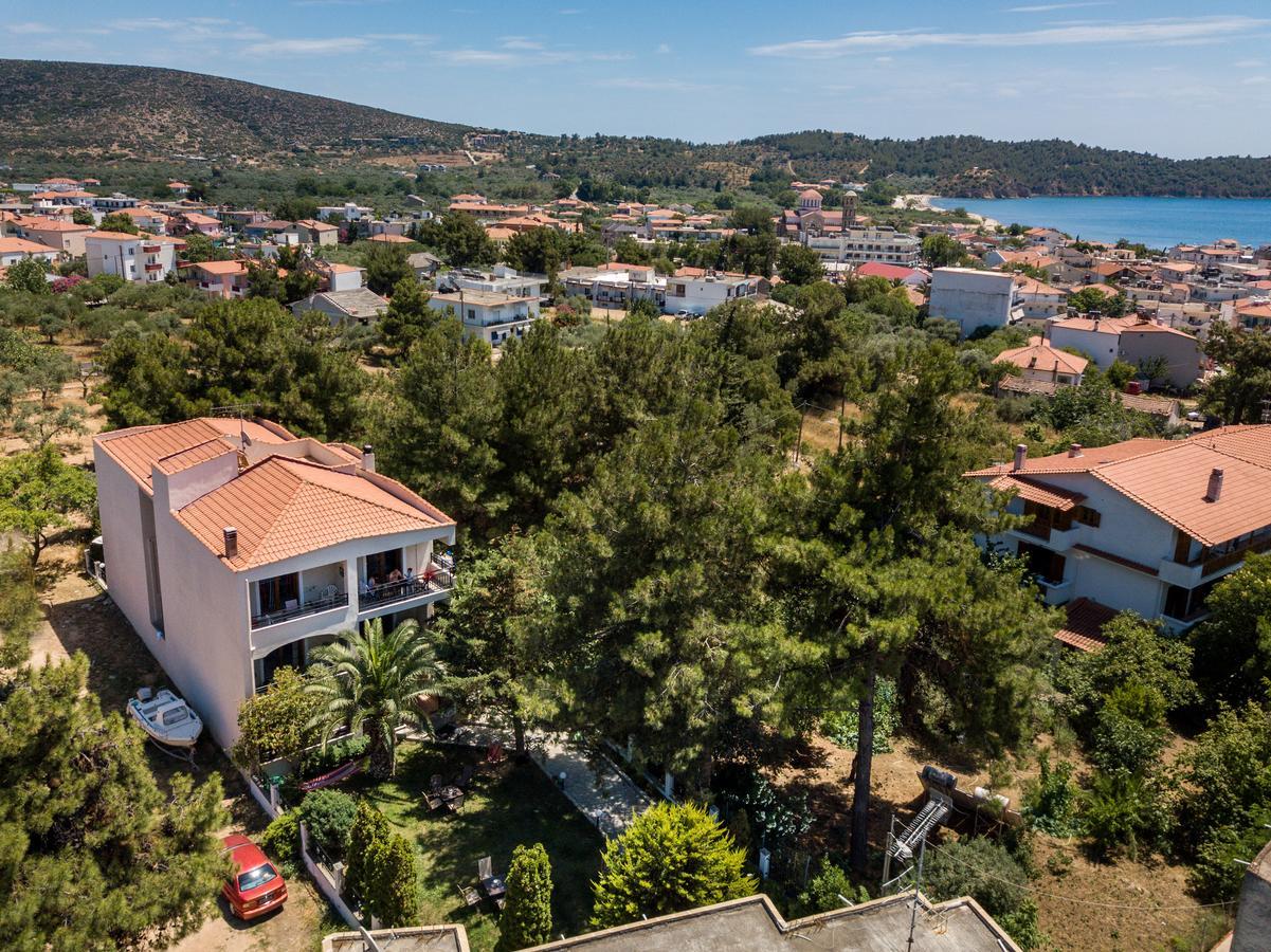 Villa Katerina Potos Exterior foto