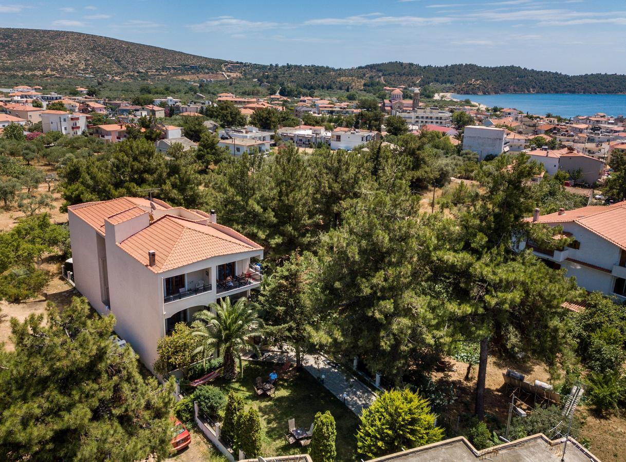 Villa Katerina Potos Exterior foto